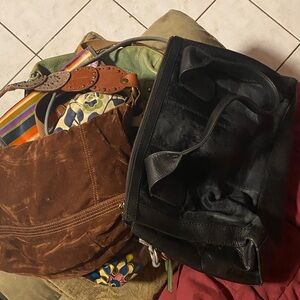 FOSSIL Lot of Bags Different Sizes and Styles